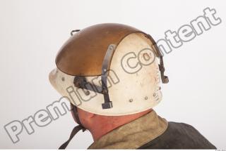 Fireman vintage helmet 0012